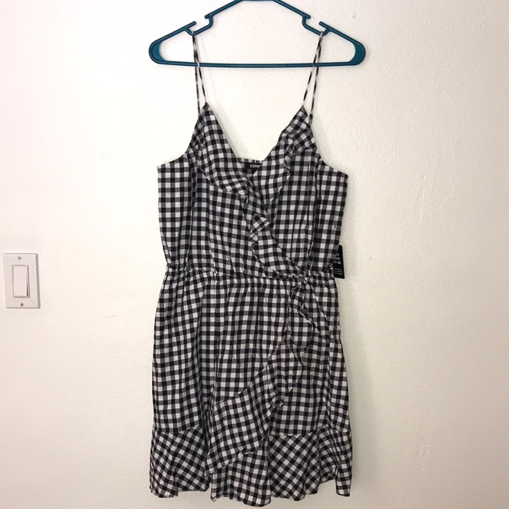 Express Wrap Dress